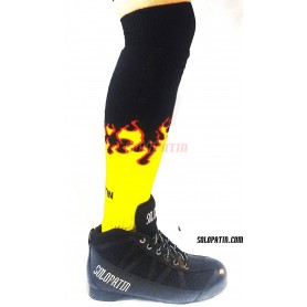 Rollhockey-Socken Solopatin Feuer