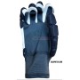 Handshuhe Genial P7 Rev Blau Grau