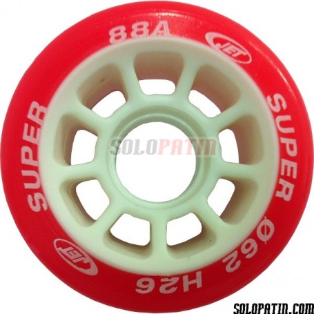 Hockey Wheels JET SUPER 88A White