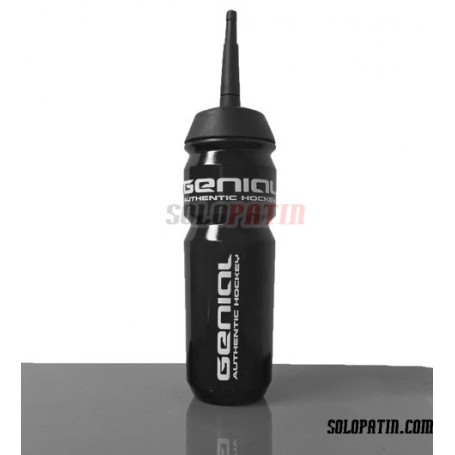 Botella com bico Genial Preto