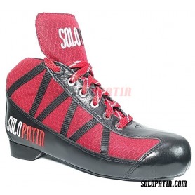 Botas Hockey Solopatin PRO Rojo