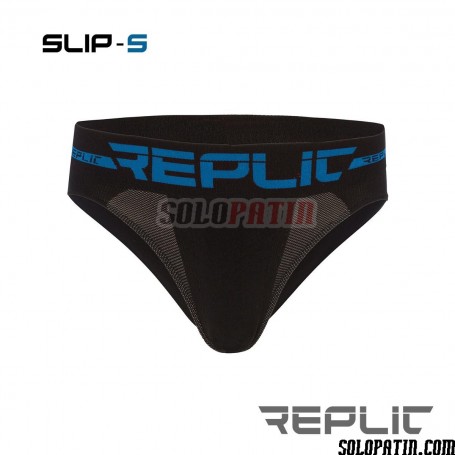Slip Porta-Coquilla Replic Blau