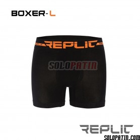 Boxer Porta-Coquilla Replic Naranja