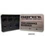 Skate Bearings Genial Abec 9 BLACK