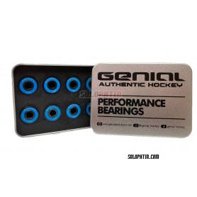 Skate Bearings Genial Abec 7 BLUE