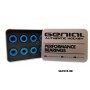 Rolamentos Patins Genial Abec 7 AZUL