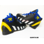 Chaussures Hockey Reno Initiation Noir Jaune New Model