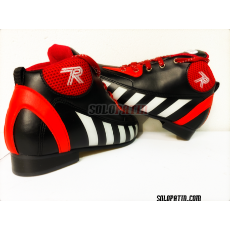 Chaussures Hockey Reno Initiation Noir Rouge New Model