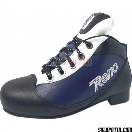 Rollhockey Schuhe Reno Amateur Blau Weiss NEW MODEL