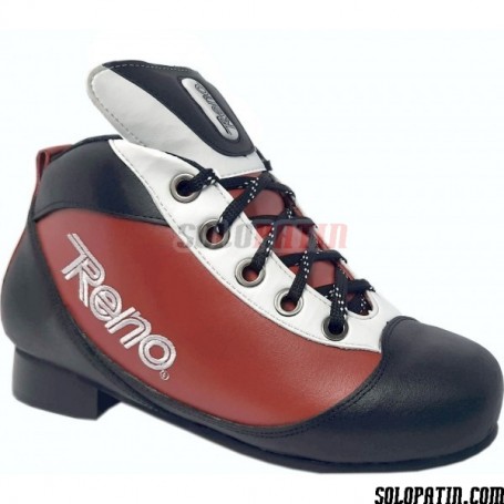 Rollhockey Schuhe Reno Amateur Schwarz Rot NEW MODEL