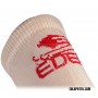 Rollkunstlauf Socken Edea Weiss