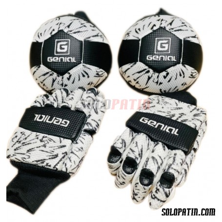 Pack Iniziazione Genial MAX 2 Pezzi Nero Bianco