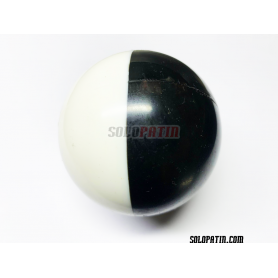 Bolas de Hóquei Profesional Branco / Preto SOLOPATIN Personalizável