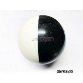 Hockey Ball Profesional WHITE / BLACK SOLOPATIN Customized