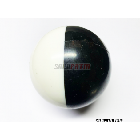 Bolas de Hóquei Profesional Branco / Preto SOLOPATIN Personalizável