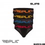 Slip Porte-Coquille Replic Rouge