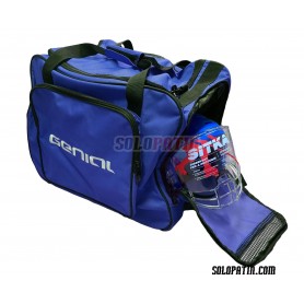 Genial SUPRA Trolley Bag Player Blue Junior