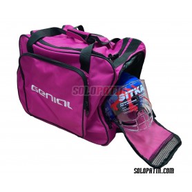 Genial SUPRA Trolley Bag Player Pink Junior
