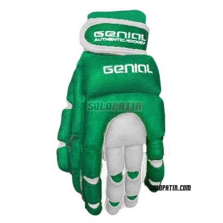 Guantes Genial Mesh Verde-Blanco