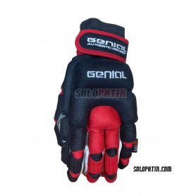Gloves Genial Mesh Red-Black