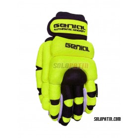 Gloves Genial Mesh Yellow Fluor