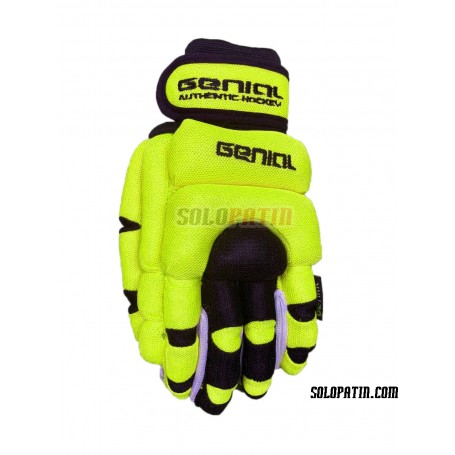 Gants Genial Mesh Jaune Fluor
