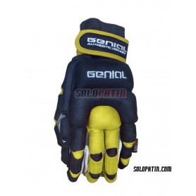 Gloves Genial Mesh Black-Yellow