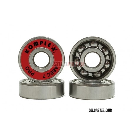Cuscinetti Pattini Komplex PRO ABEC 7
