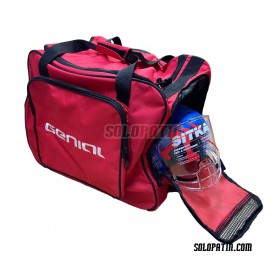 Genial SUPRA Trolley Bag Player Red Junior