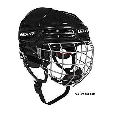 Hockey Helmet BAUER IMS 5.0 COMBO BLACK