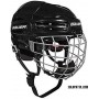 Capacete Hóquei BAUER IMS 5.0 COMBO PRETO