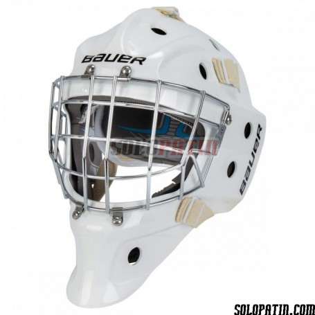 Maschera da hockey BAUER 930 Bianco