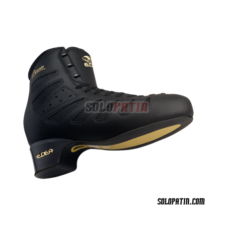 Bottines Patinage Artistique Edea Piano NOIRE