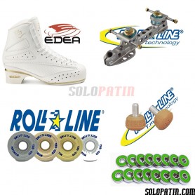 Edea FLY Freedom + Roll-line EVO + MAGNUM + Advance GREEN