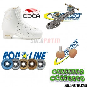 Edea RITMO Freedom + Roll-line EVO + GIOTTO + Advance GREEN