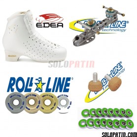 Edea RITMO Freedom + Roll-line EVO + MAGNUM + Advance GREEN