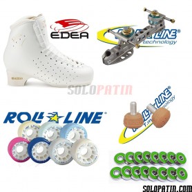Edea RITMO Freedom + Roll-line EVO + DEVIL + Advance GREEN