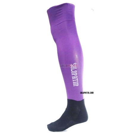 Hockey Socks Solopatin OVERSIZE PURPLE