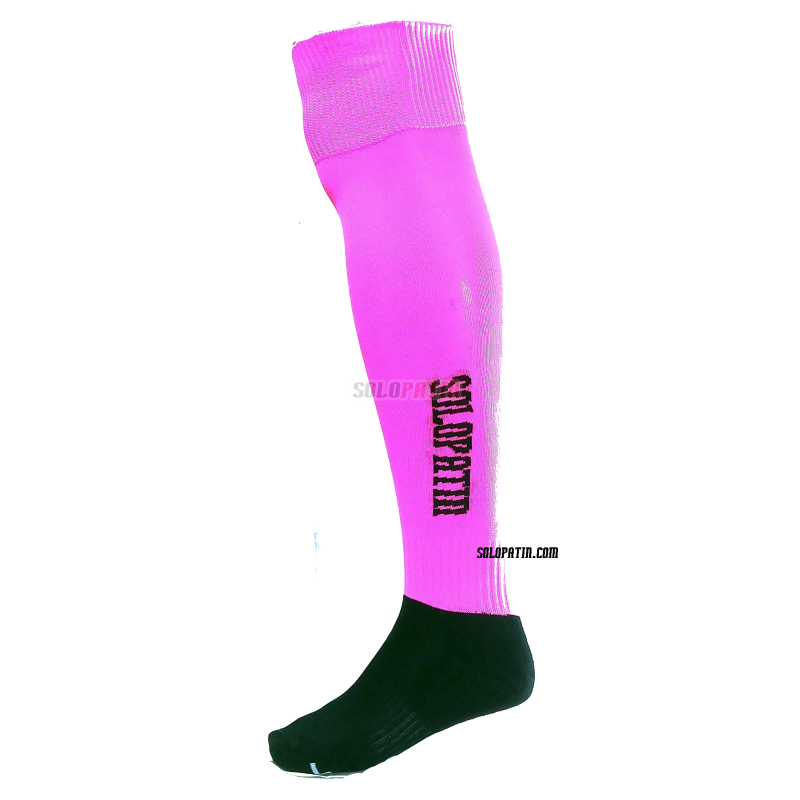 Calzettoni Hockey Solopatin OVERSIZE FUCSIA FLUO