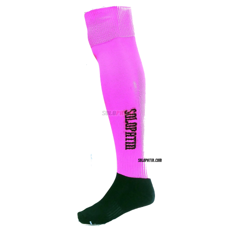 Calzettoni Hockey Solopatin OVERSIZE FUCSIA FLUO