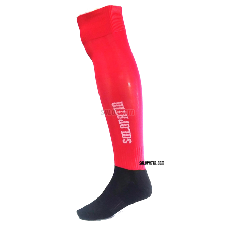 Chaussettes Hockey Solopatin OVERSIZE Rouge