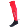 Rollhockey-Socken Solopatin OVERSIZE Rot