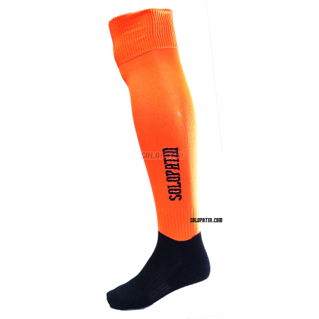 Calzettoni Hockey Solopatin OVERSIZE ARANCIO FLUO