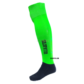 Hockey Socks Solopatin OVERSIZE GREEN FLUOR