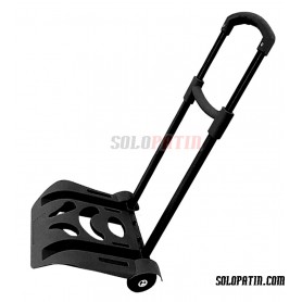 Trolley mit Rollen Solopatin SCHWARZ