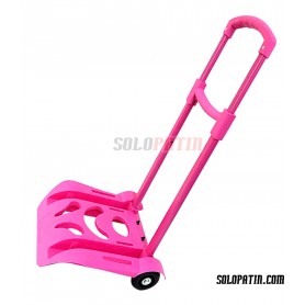 Trolley with wheels Solopatin PINK