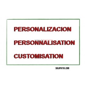 Personalización Trolleys - Mochilas
