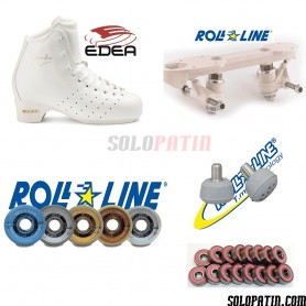 Edea ESORDIO Freedom + Roll-line MIRAGE II + GIOTTO + Advance PINK