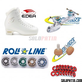 Edea CLASSICA Freedom + Roll-line MISTRAL + ICE + Advance RED