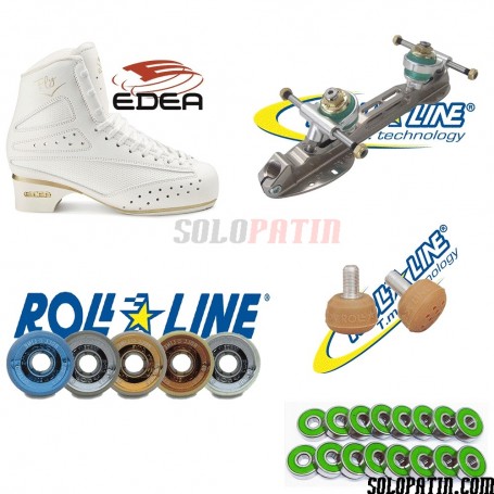 Edea FLY Freedom + Roll-line MATRIX + GIOTTO + Advance GREEN